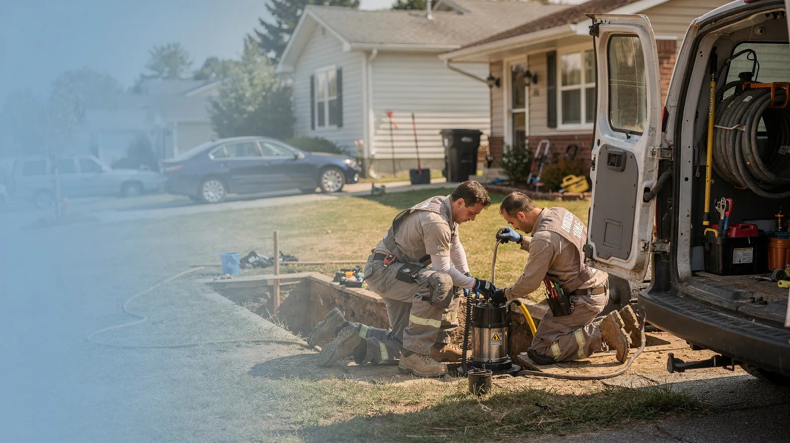 Sump Pump Installation in Vian, OK near me